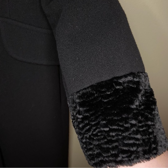 Mackintosh Wool Long peacoat womans size 8 / medium - Picture 6 of 14